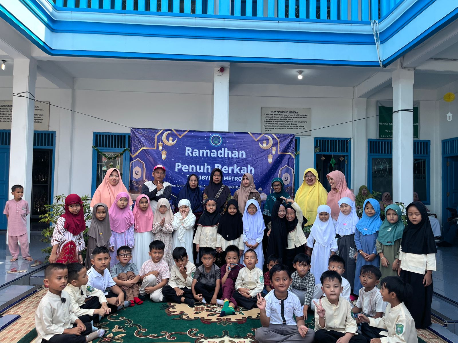 TK Aisyiyah Metro Gelar Ramadan Berbagi, Infaq Anak Capai Rp12,3 Juta dan 42 Kantong Beras