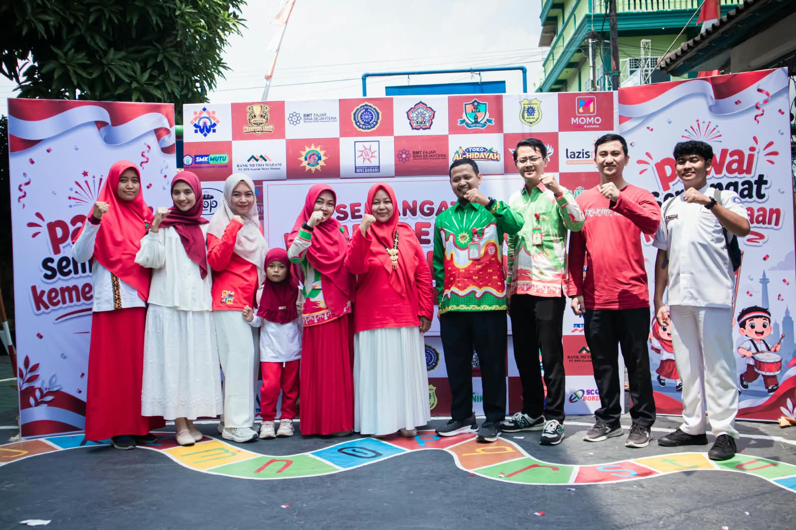 TK ’Aisyiyah Metro Gandeng RSU Muhammadiyah Gelar Cek Kesehatan Gratis